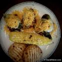 Green Chile Cheese Corn Bread