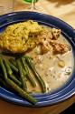
Turnip Greens With Cornmeal Dumplings 