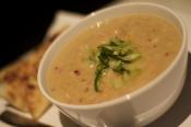 Green Lentil And Bacon Soup