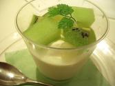 Green Melon Mousse