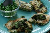Green Goddess Peas