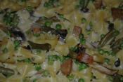 Green Peas In Sour Cream