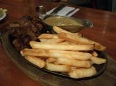 Green Peppercorn Steak