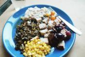 Braised Pork With Green Chile Sauce