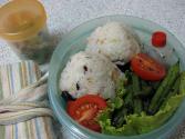Greens With Sesame Seed Dressing