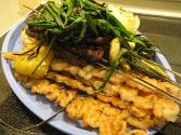 Cheesy Vegetable Grill