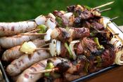 Grilled Beef Kabobs