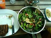 Grilled Chicken And Blue Cheese Salad
