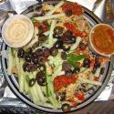 Grilled Chicken Salad With Salsa Dressing