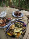 Grilled Chicken And Vegetables