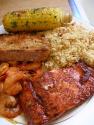 Grilled Corn On The Cob With Cayenne Butter