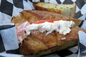 Grilled Crab Sandwiches