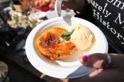 Grilled Dessert Peaches
