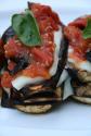 Grilled Eggplant Parmesan