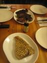 Grilled Fish Steaks With Mustard Sauce