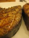 Grilled Fish Steaks