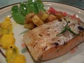 Grilled Fish With Salsa