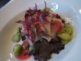 Grilled Halibut Steaks With Barbecue Sauce