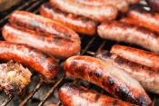 Grilled Italian Sausages