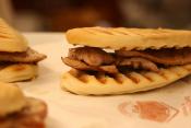 Grilled Mediterranean Sandwiches