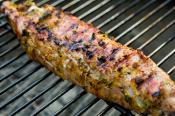 Grilled Pork Tenderloin