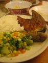 Grilled Salmon Steaks