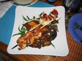 Grilled Shrimp And Scallop Kabobs