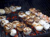 Grilled Shrimp And Scallops