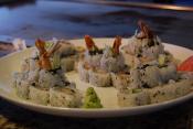 Grilled Shrimp Sushi