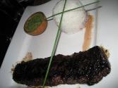 Grilled Skirt Steak With Chimichurri Sauce