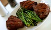 Grilled Steaks With Vegetables