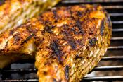 Grilled Striped Bass