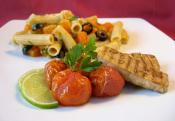 
Grilled Tomatoes With Gruyere
