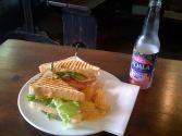 Lime Grilled Turkey Cutlet Sandwiches