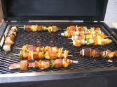 Grilled Vegetable Kabobs