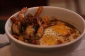 Ham & Grits Quiche