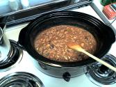 Ground Beef & Bean Chili