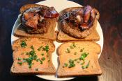 Ground Beef Patties With Lemon Glaze