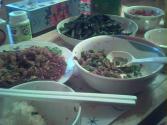 Ground Pork With Peas