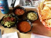 Guacamole And Chips