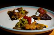 Guacamole And Corn Salsa