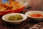Guacamole With Tortilla Chips