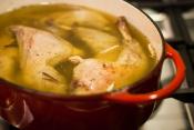 Barbecued Chicken, Quail Or Guinea Fowl