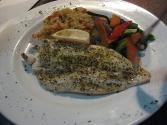 Lemon-haddock Bake