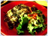 Halibut In Wine Sauce