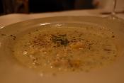 Potato Halibut Soup