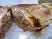 Ham Avocado Sandwiches