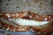 Ham Breakfast Sandwich