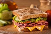 Ham-and-cheese Bread