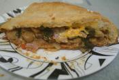 Ham And Cheese Calzones